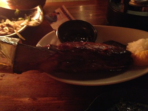 29 - Barbeque tuna tail