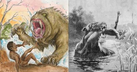 color-and-black-and-white-bunyip