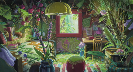 Ghibli Blog: Studio Ghibli, Animation and the Movies: Photos - Karigurashi no Arrietty (The ...