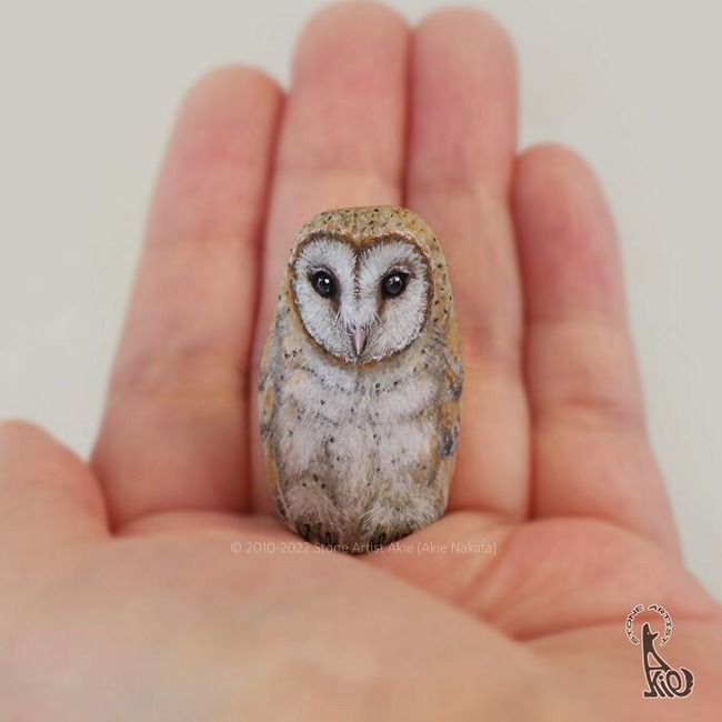 Japanese-artist-turns-rocks-into-cute-little-animals-New-Pics