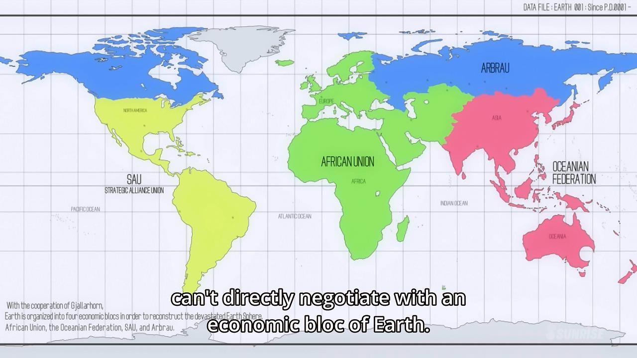 外国人 アニメで見かけた酷い世界地図を眺めていこう 海外の万国反応記 海外の反応