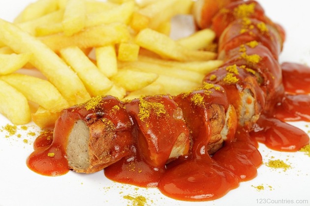 National-Dish-Currywurst-Photo