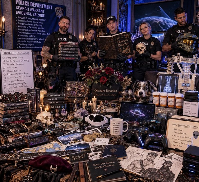 ChatGPT seized items