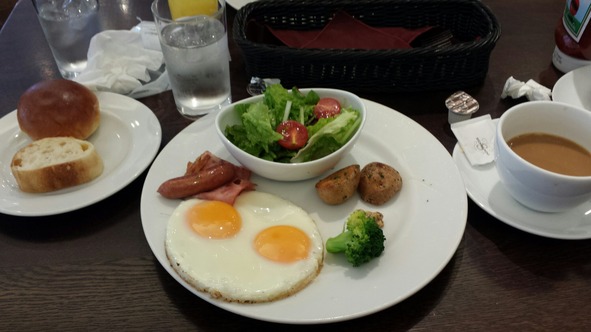 20 - Craved a Western breakfast