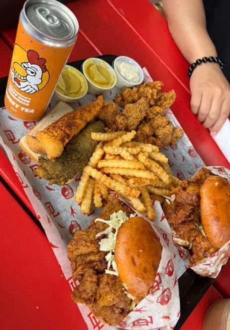best fastfood on your home country