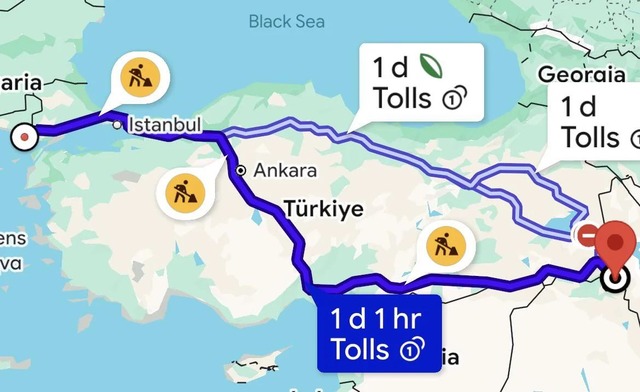 longest fastest route