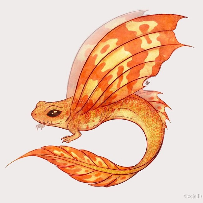 Artworks-of-Creatures-from-Welsh-Folklore