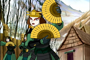 Kyoshi_Warrior_Fans