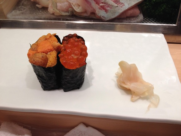 23 - Sea urchin tastes amazing