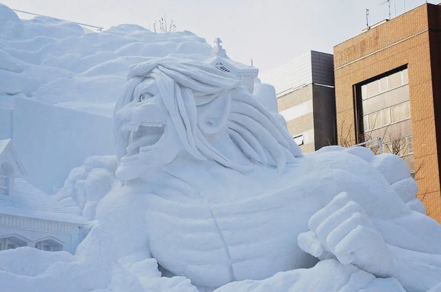 さっぽろ雪まつり　海外の反応2