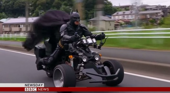 海外 BBC チバットマン 千葉ットマン