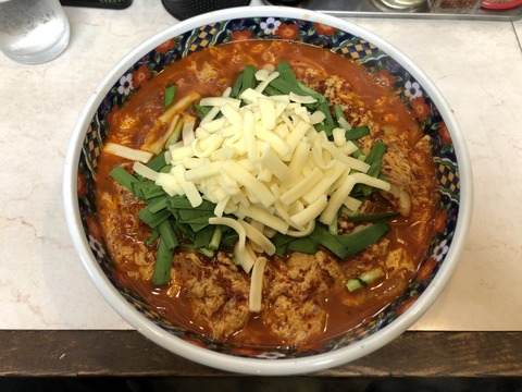 チーズ辛麺 (1)