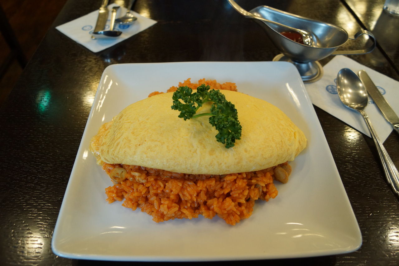 たいめいけん タンポポオムライス 伊丹十三風 門球麺報 モンキューメンポウ たいめいけん タンポポオムライス 伊丹十三風 門球麺報 モンキューメンポウ