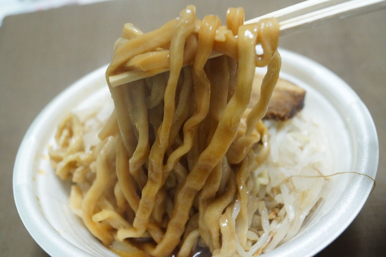 中華蕎麦とみ田監修 デカ豚ラーメン 門球麺報 モンキューメンポウ