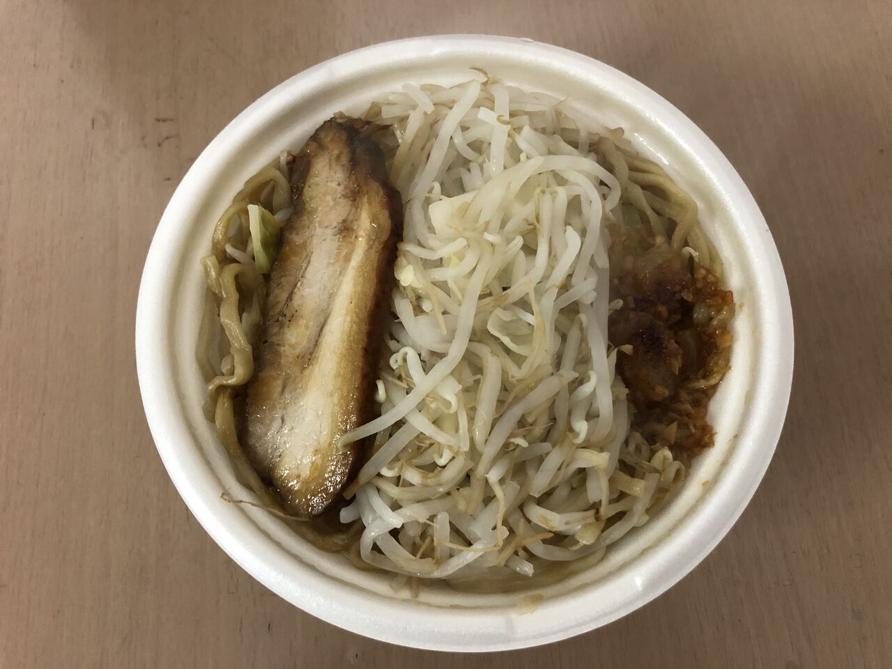 中華蕎麦とみ田監修三代目豚ラーメン 門球麺報 モンキューメンポウ 中華蕎麦とみ田監修三代目豚ラーメン 門球麺報 モンキューメンポウ