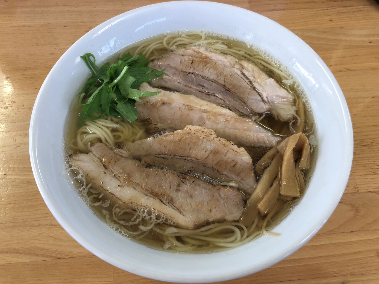 自家製麺 しゅん作 塩チャーシューメン 門球麺報 モンキューメンポウ 自家製麺 しゅん作 塩チャーシューメン 門球麺報 モンキューメンポウ