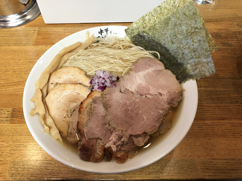 煮干しそば