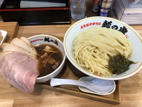 昆布水つけ麺 (1)