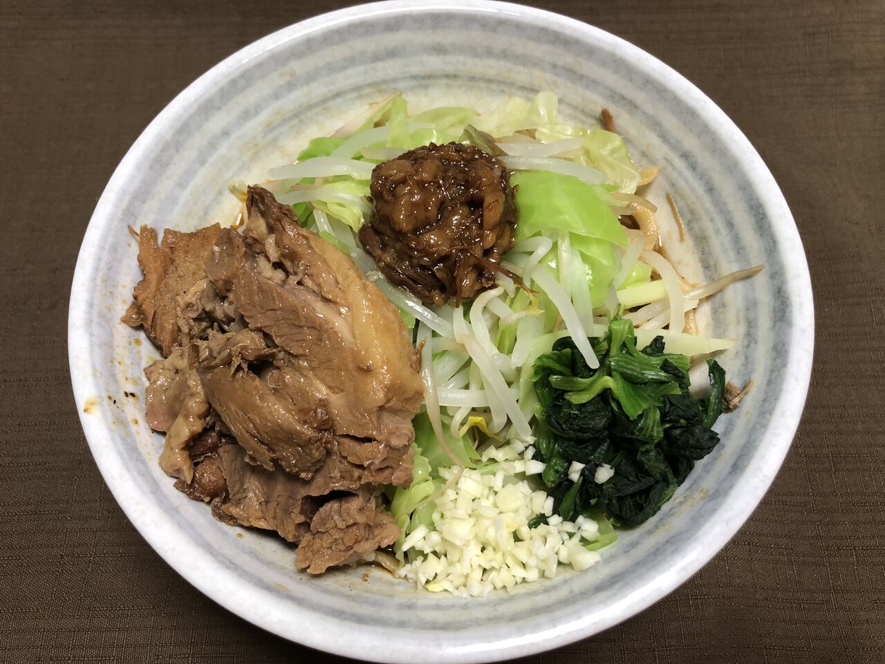 ラーメン二九六 持ち帰りラーメン 油そば改造 門球麺報 モンキューメンポウ