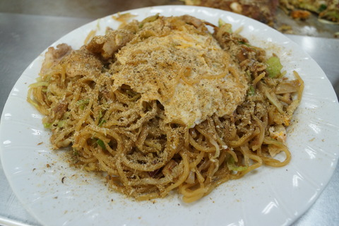 焼きそば 五目入り (1)