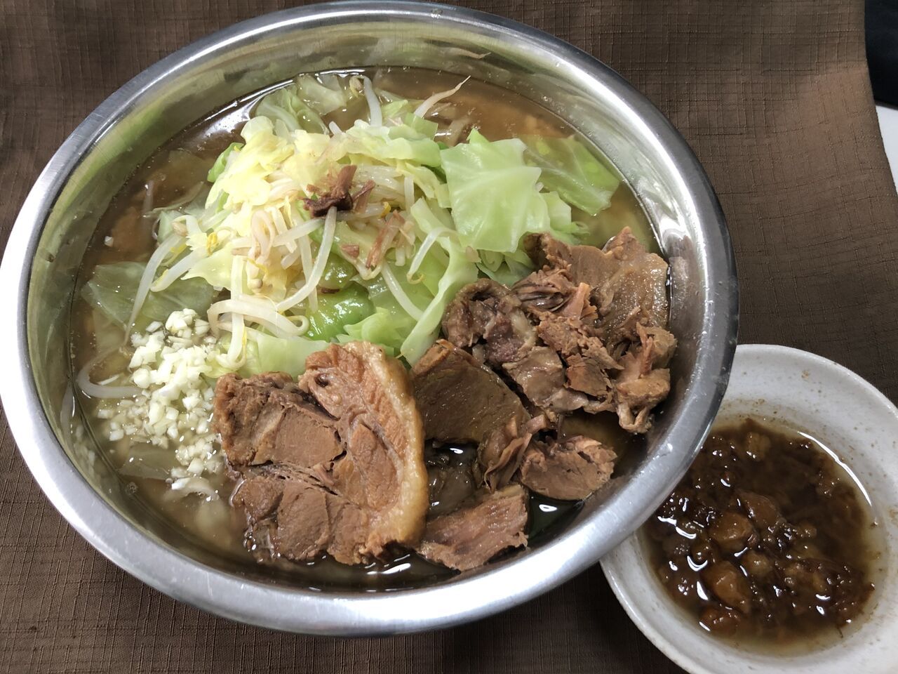 ラーメン二九六 持ち帰りラーメン 油そば改造 門球麺報 モンキューメンポウ