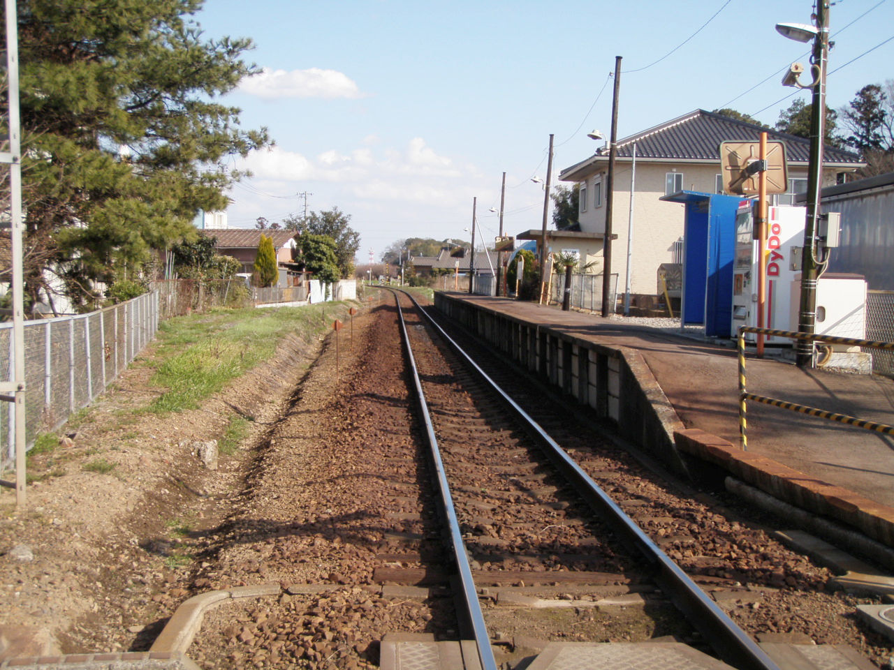 関東鉄道竜ヶ崎線 全駅 門球魔法 モンキューマジック
