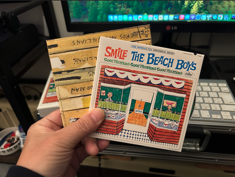 ビーチ・ボーイズ「スマイル・セッションズ」5CD/2LP/2X7\