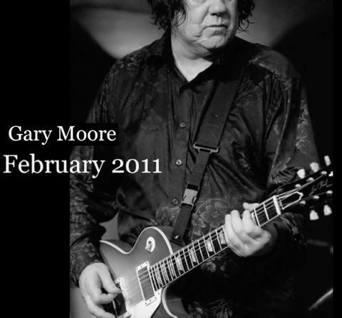 ギター職人ゲイリームーア 彼は最後まで Gary Moore というジャンルを極めていた The Last Gig Blues For Tony
