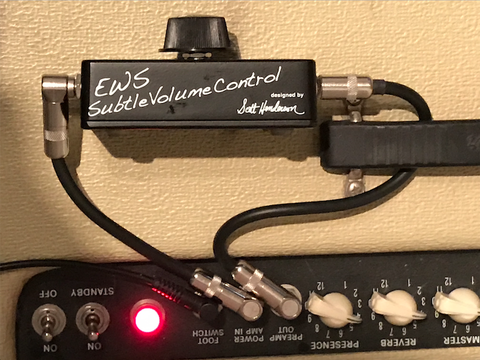 今更ながらスコットヘンダーソンの SUBTLE VOLUME CONTROL 正直