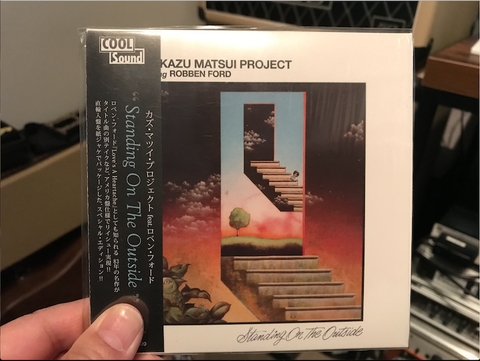 Kazu Matsui Project feat. Robben Ford Standing On The