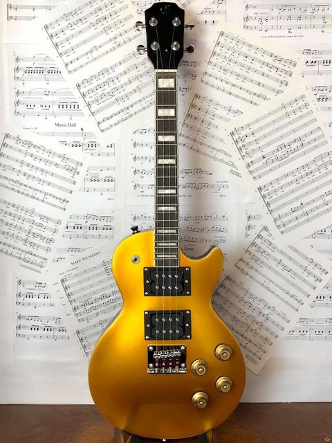 ミニレスポール GrassRoots SG-LPC-mini BLK ブラック エレキギター ミニギター レス