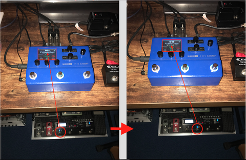 HX StompとMS-3の初歩的な連携、最初に2機種を揃えたらプログラム
