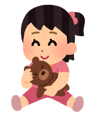ぬいぐるみ女