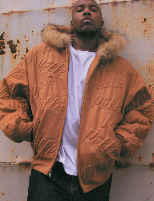 Pelle Pelle レザー ジャケット ファー付き