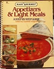 Appetizers & Light Meals, A step-by-step Guide