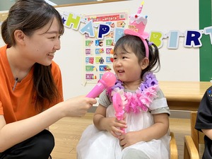 ☆６月のお誕生日会☆フェアリー保育園☆