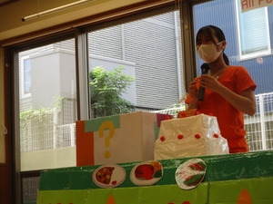 ☆８月　お誕生日会☆フェアリーイースト保育園☆記事タイトル