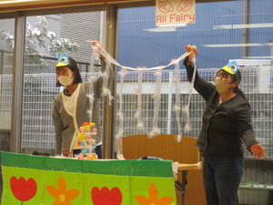 ☆１月　お誕生日会☆フェアリーイースト保育園☆