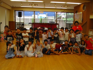 ☆同窓会（小１）☆フェアリーイースト保育園☆