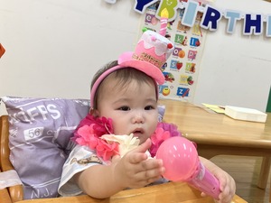 ☆７月のお誕生日会☆フェアリー保育園☆