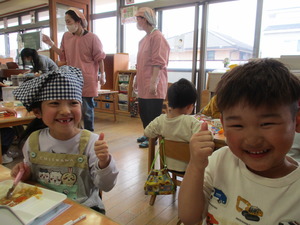 ☆３月食育☆ランチバイキング☆フェアリーイースト保育園☆