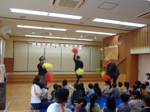 ☆交通安全教室☆フェアリーイースト保育園☆