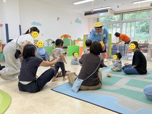 **2025 年 10月2日（木）**　ハロウィンレッスン フェアリー保育園