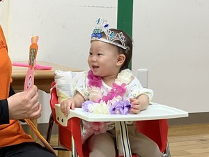 ☆５月のお誕生日会☆フェアリー保育園