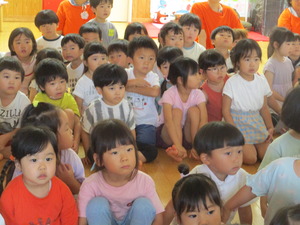 ☆８月　食育☆フェアリーイースト保育園☆