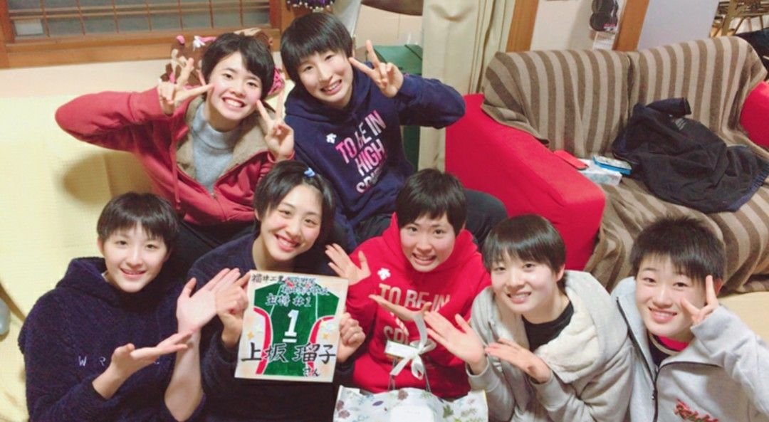 上坂瑠子選手合流 go go hitachi rivale 日立リヴァーレ応援ブログ