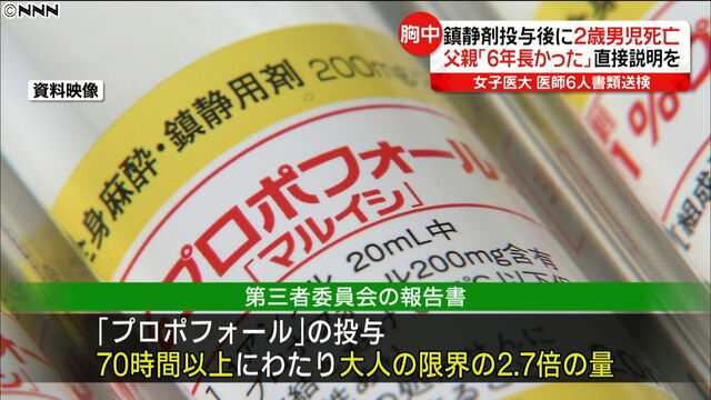 ひえーーー 麻酔科医６人書類送検 東京女子医大２歳児死亡 Newsまとめちゃん