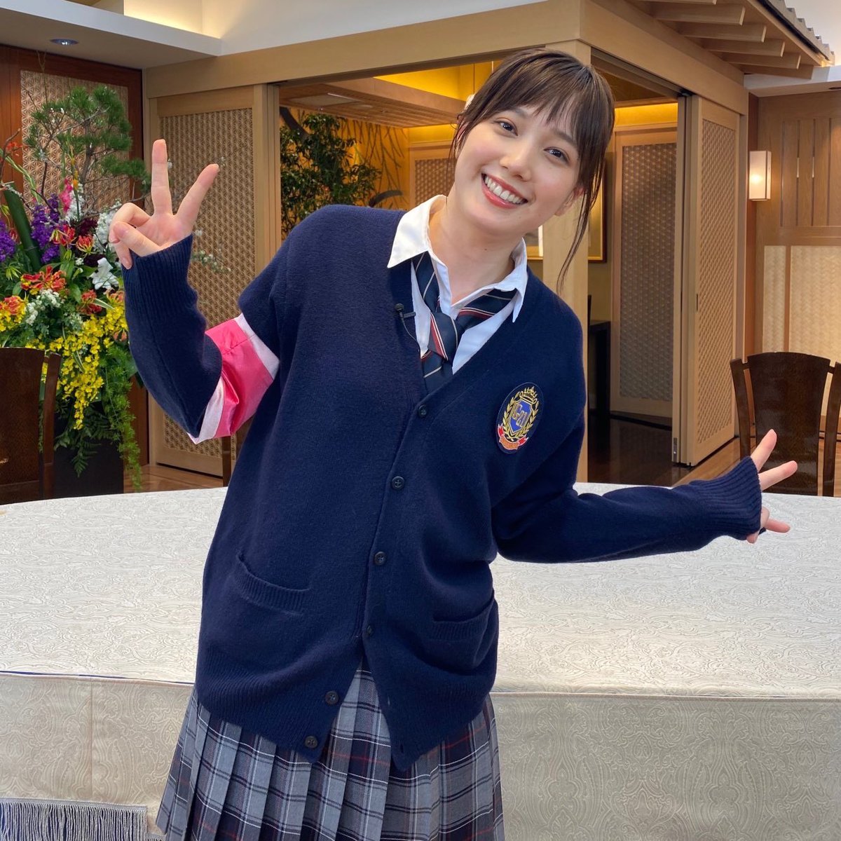 テレビ ゴチ史上初 Wピタリ賞 本田翼 千鳥ノブ Newsまとめちゃん