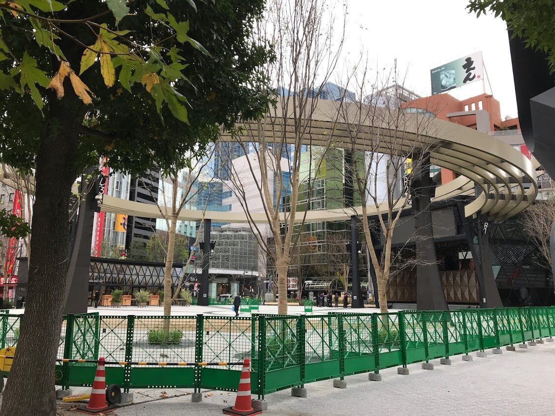 リニューアルした池袋西口公園いよいよオープン ラッキーｄｉａｒｙ