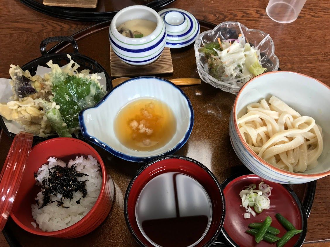 高麗駅の 手打ちうどん しょうへい ラッキーｄｉａｒｙ